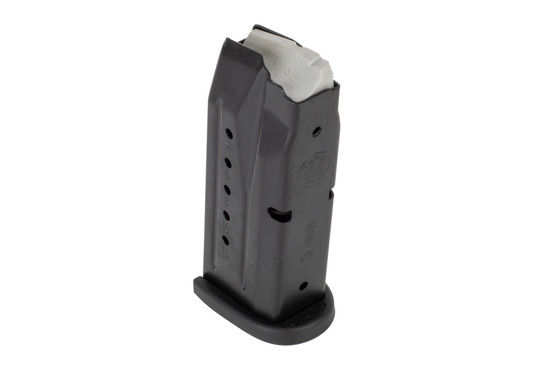 Smith and Wesson M&P Compact magazine 9mm features a flush fit base pad
